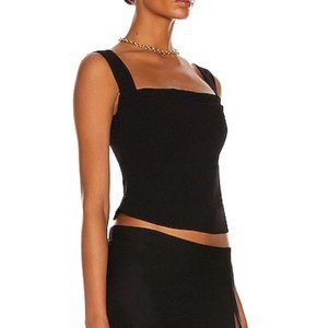 Never worn - Miaou Imogene Corset in Black, size large